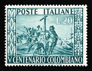 1951 20L Italy, Complete Set