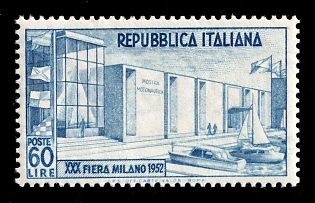1952 60L Italy, Complete Set