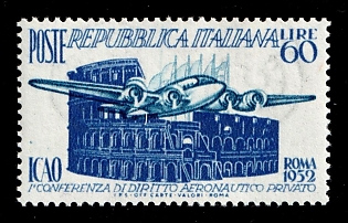 1952 60L Italy, Complete Set