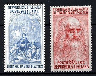 1952 Italy, Complete Set