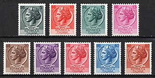 1953 Italy, Complete Set