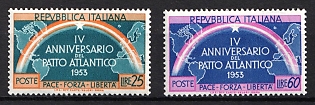 1953 Italy, Complete Set