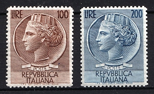 1954 Italy, Complete Set