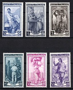 1955 Italy, Complete Set