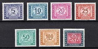 1947-54 Italy, Postage Due Stamps