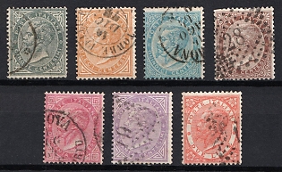 1863 Italy, Complete Set