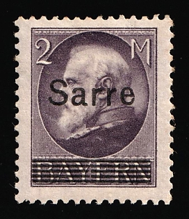 1920 2m Saar, Germany