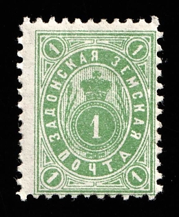 1893 1k Zadonsk Zemstvo, Russia