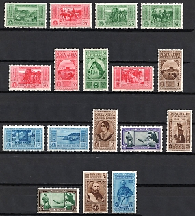 1932 Italian Colonies, General Issues, Complete Set