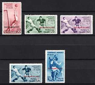 1934 Aegean Islands, Italian Colonies, Complete Set