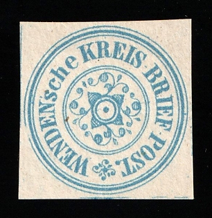 1863 2k Wenden, Livonia, Russian Empire, Russia