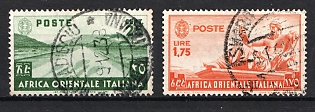 1938 East Africa, Italian Colonies