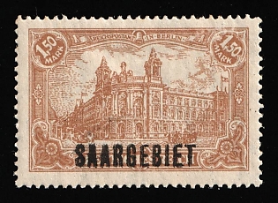 1920 1,50m Saar, Germany, Overinked