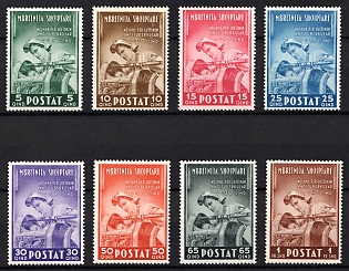 1943 Albania, Complete Set