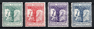 1928 Eritrea, Italian Colonies, Complete Set