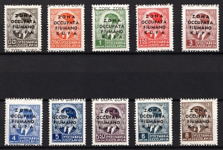 1941 Fiume and Kupa, Italian Occupation