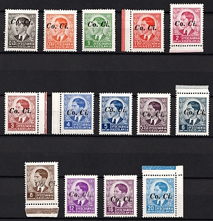 1941 Ljubljana Province, Yugoslavia, Italian Occupation, Margins