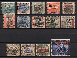 1921 Saar, Germany, Complete Set