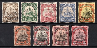 1901 South West Africa, German Colonies, Kaiser’s Yacht, Germany