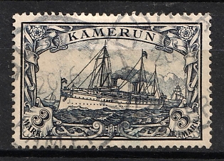 1900 3m Cameroon, German Colonies, Germany