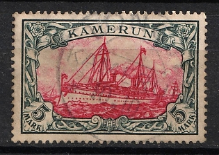 1900 5m Cameroon, German Colonies, Germany