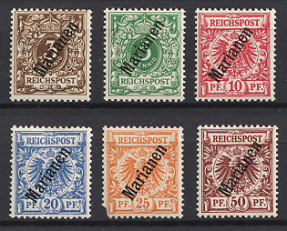 1900 Mariana, German Colonies, Germany
