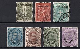 1893 Eritrea, Italian Colonies