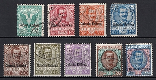 1903 Eritrea, Italian Colonies