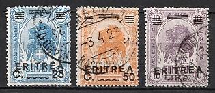 1922 Eritrea, Italian Colonies