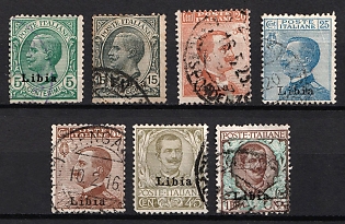 1912 Libya, Italian Colonies