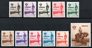 1935 Somalia, Italian Colonies