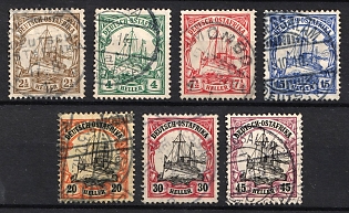 1905-20 East Africa, German Colonies, Kaiser’s Yacht, Germany