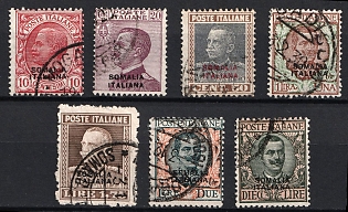 1926 Somalia, Italian Colonies