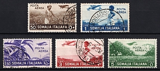 1936 Somalia, Italian Colonies, Airmail
