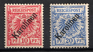 1900 Caroline Islands, German Colonies, Germany