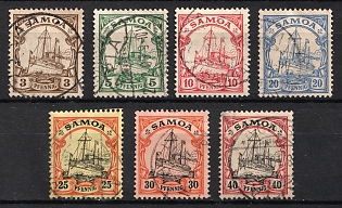 1900 Samoa, German Colonies, Germany