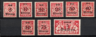 1923 Danzig Gdansk, Germany