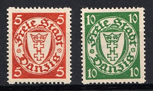 1932 Danzig Gdansk, Germany, Complete Set