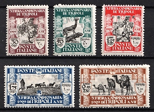 1929 Tripolitania, Italian Colonies