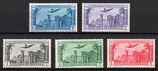 1931 Tripolitania, Italian Colonies, Airmail, Complete Set