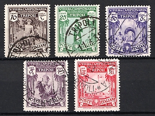 1931 Tripolitania, Italian Colonies