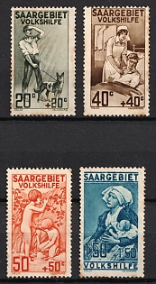 1926 Saar, Germany, Complete Set