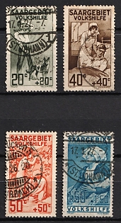1926 Saar, Germany, Complete Set