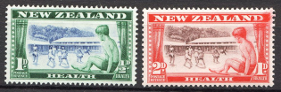 1948 New Zealand British Empire (Full Set)