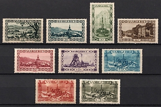 1926 Saar, Germany, Complete Set