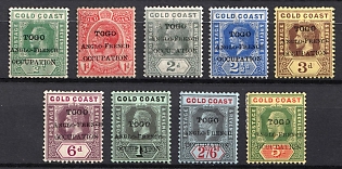 1915 Togo, British Occupation of German West Africa