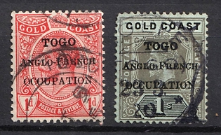 1915 Togo, British Occupation of German West Africa