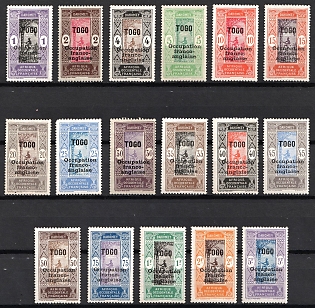 1916 Togo, French Occupation of German West Africa