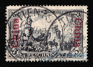 1901-04 3m German Offices in China, Germany