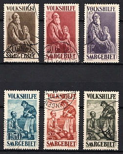 1928 Saar, Germany, Signed